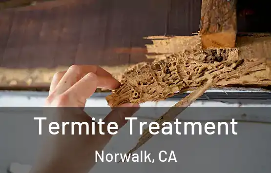  Termite Treatment Norwalk, CA